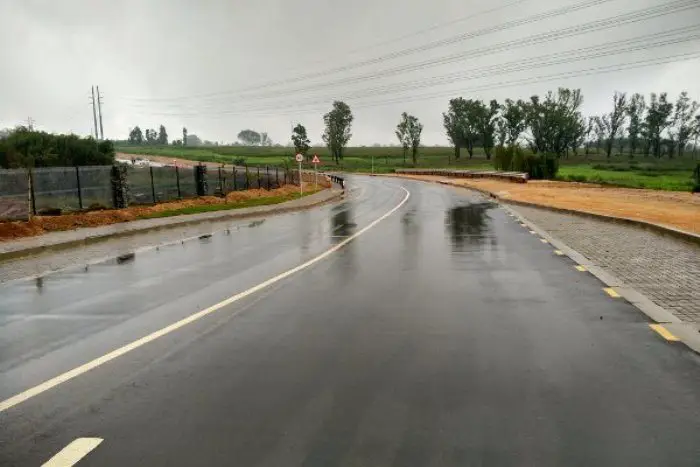 Construction of Centenary Road in South Africa completed