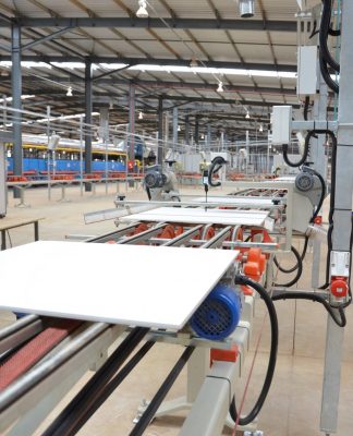 South African firm Ceramic Industries launches eco-friendly tile factory