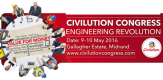 Engineering industry movers and shakers set to convene at the Civilution Congress 2016 - #JoinTheMovementanner