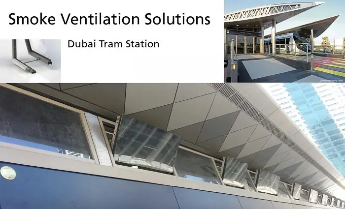 Le système de ventilation de fumée de Dubai Tram reste sur la bonne voie avec SE Controls