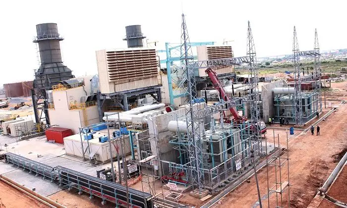 Le Ghana dévoile un tunnelier pour la centrale électrique de Kpone