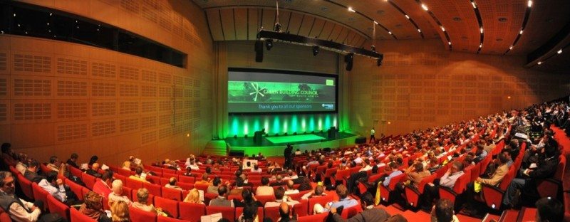 La convention annuelle de construction écologique se tiendra à Sandton en Afrique du Sud