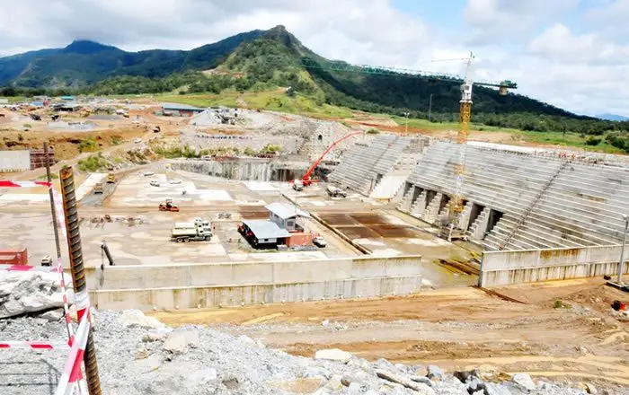 Großes Wasserkraftbauprojekt in Nigeria steht