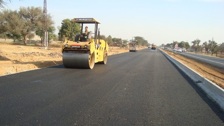 Construction of major road project in Zambia continues