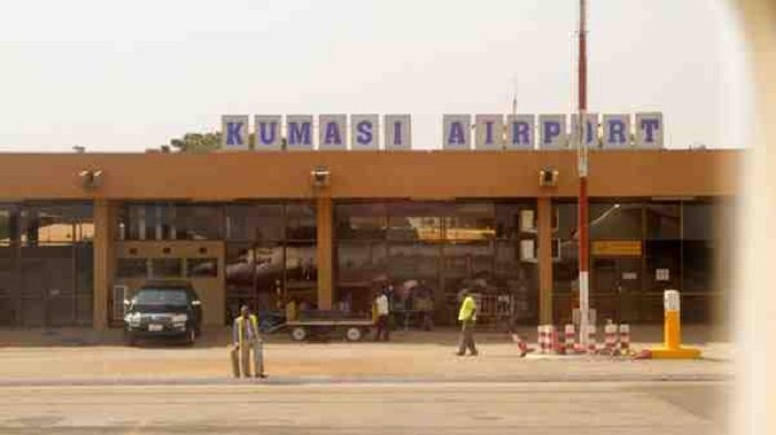 Neues Terminal für den Flughafen Kumasi in Ghana