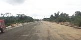 Construction work on major road in Nigeria halts