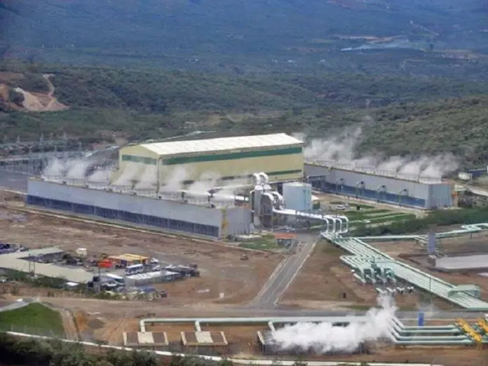Il Kenya genererà 70 MW di vapore in due anni