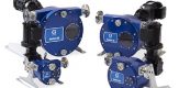 Peristaltic hose pumps ideal for industrial metering and transfer