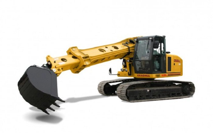 Gradall launches XL 5200 V Crawler Excavator