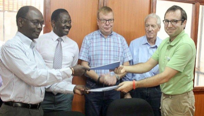 New distributor for Sandvik Construction in Uganda