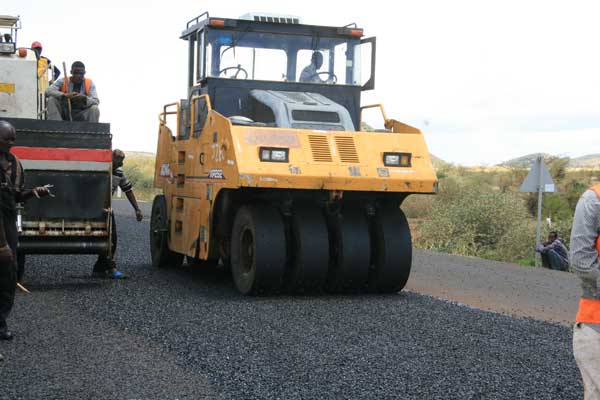 Bau der Ethio-Kenya Road fast abgeschlossen