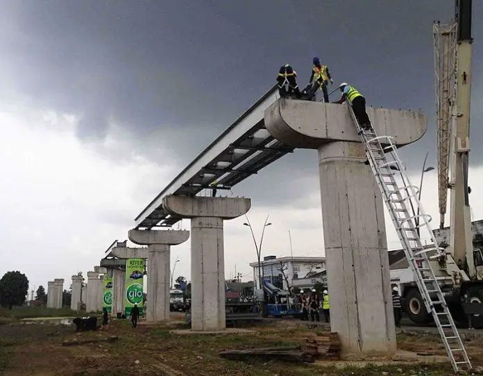 Mono rail construction project in Nigeria gets boost from Japan, France