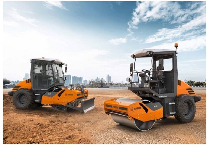 HAMM unveils compact climbers for earthworks