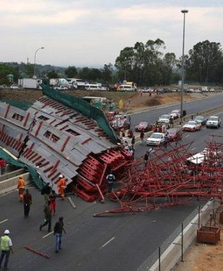 Inquiry into Grayston Drive bridge collapse in South Africa put on hold