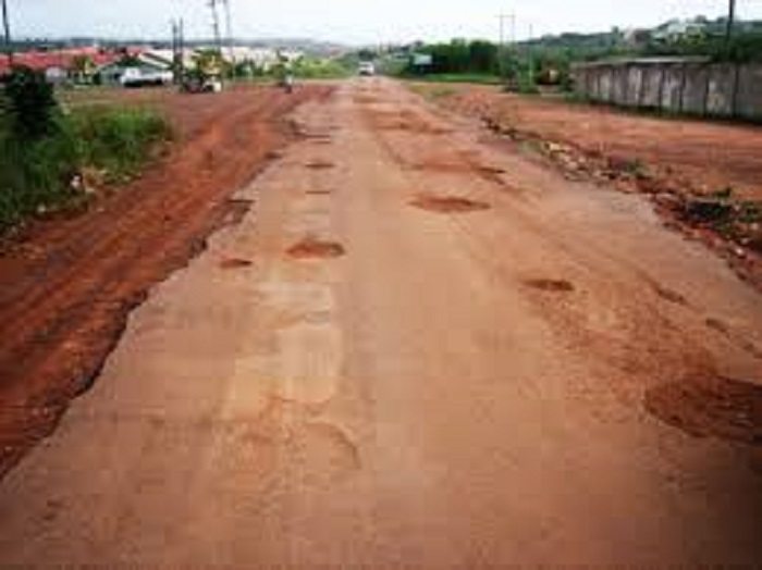 Construction of major road in Nigeria on track