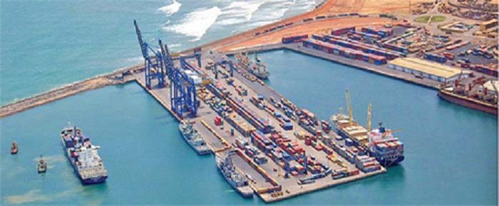 Schiffsgas-Öltankterminal für Takoradi Port in Ghana gebaut