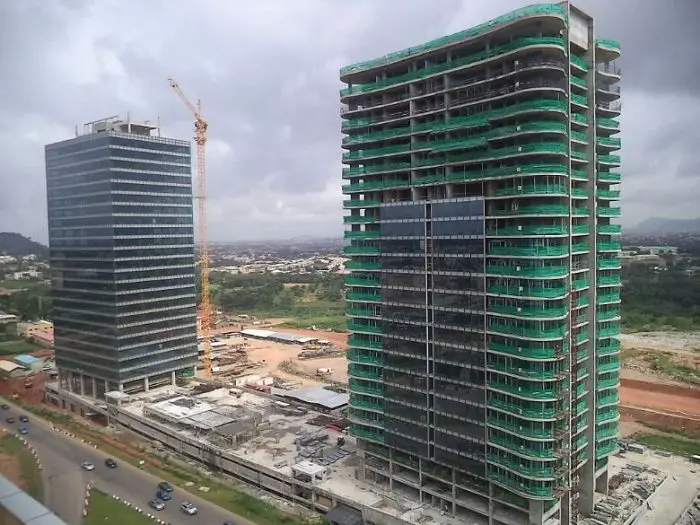 Il progetto di costruzione del World Trade Center in Nigeria è in fase di completamento