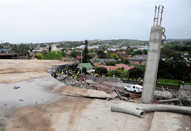 Prosecutors handed report on Tongaat Mall collapse in South Africa