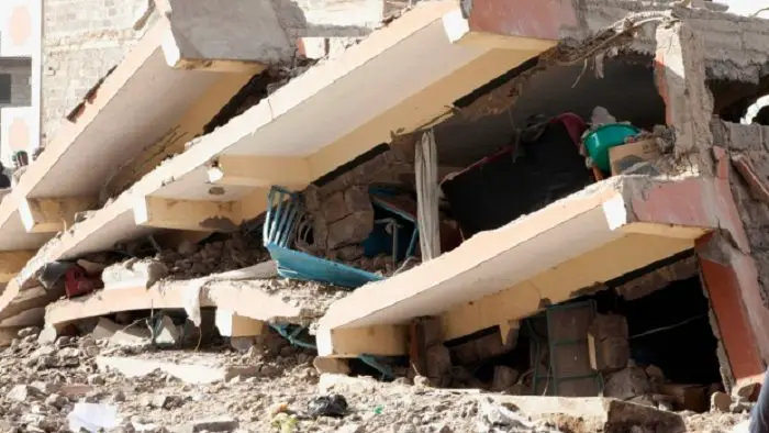 Top Five reasons why buildings collapse in Africa