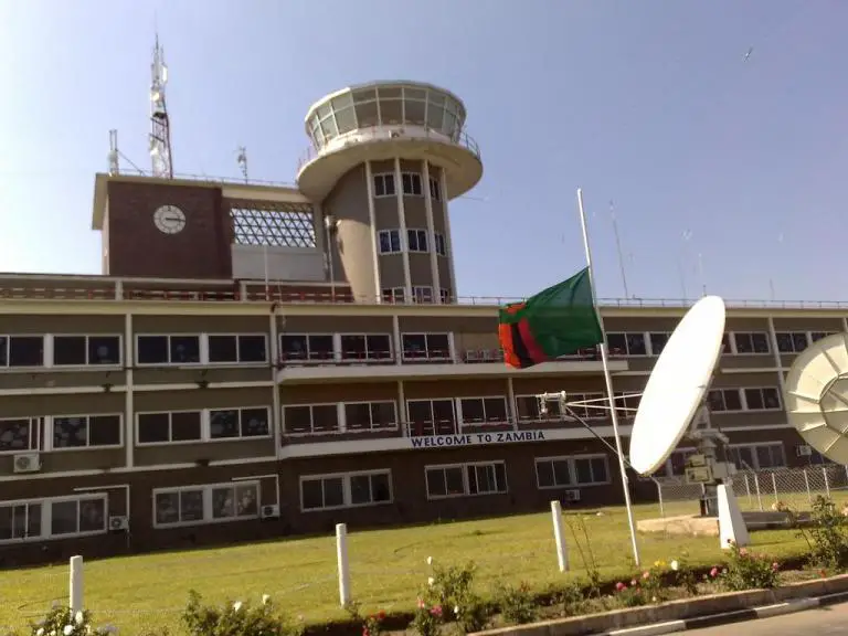 Construction of Kenneth Kaunda Airport in Zambia nears completion