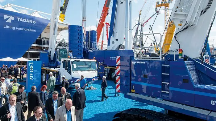 fter the end of bauma 2016, the Japanese crane manufacturer TADANO sums up on a positive note: The new 3-axle crane ATF 60G-3, which features a long and powerful, but