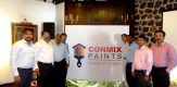 The launch of CONMIX Paints