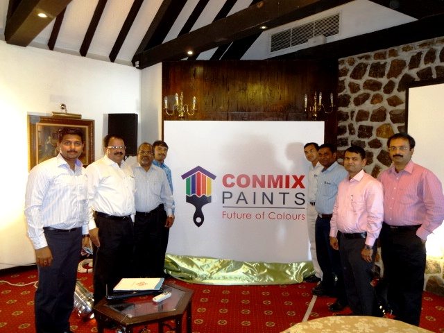 The launch of CONMIX Paints