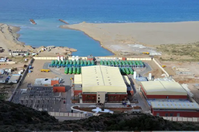 A major desalination plant in Egypt to be constructed