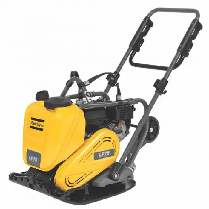 Atlas Copco launches LF60, LF75, LF100 Plate Compactors Feature Rounded Plates