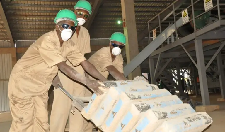 Les résultats de Cimerwa contribuent à augmenter les revenus de Pretoria Portland Cement