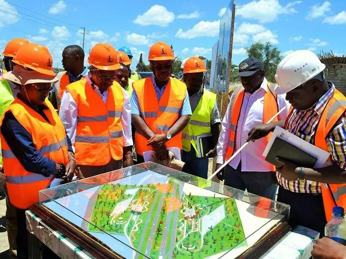 La construction de ponts bascules ultra modernes au Kenya est presque terminée