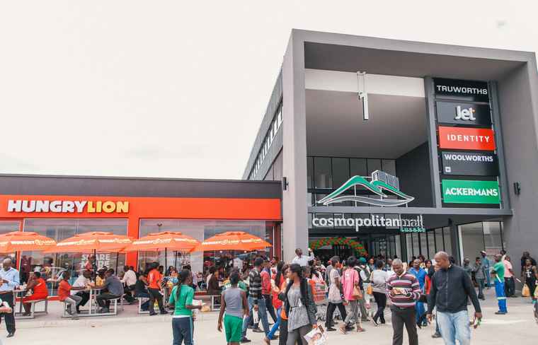 Zambia:Mara Delta acquires 50% stake in Cosmopolitan shopping mall