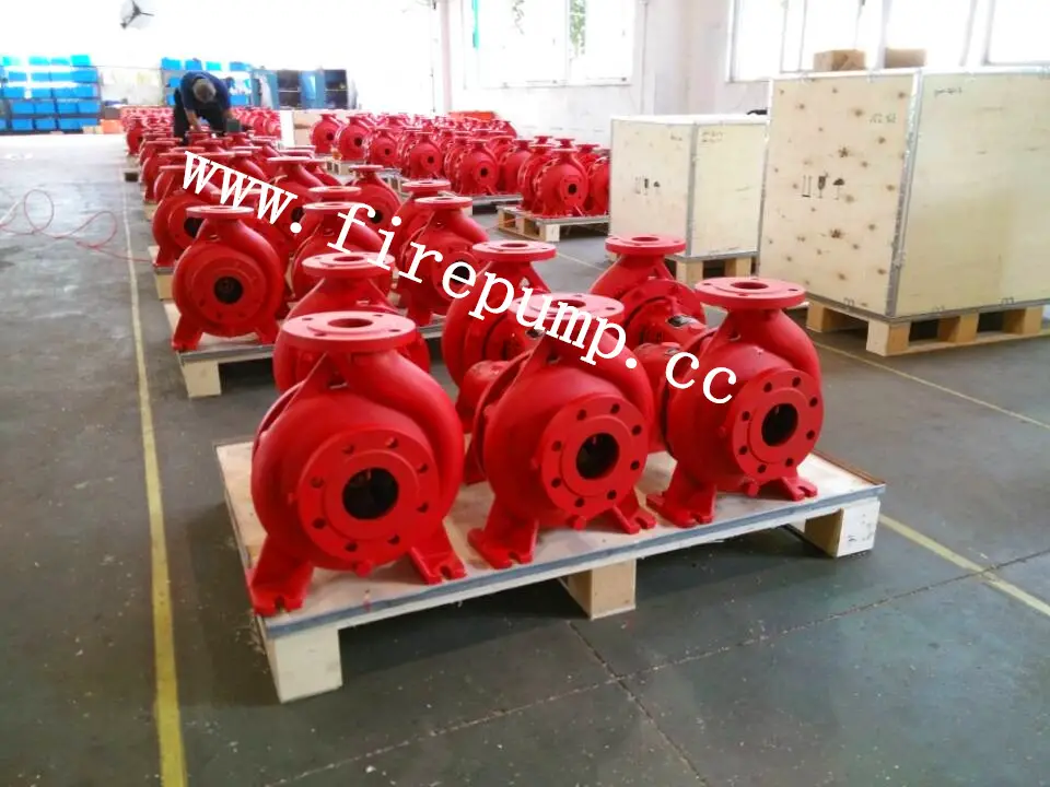 Indonesia receives end suction fire pumps