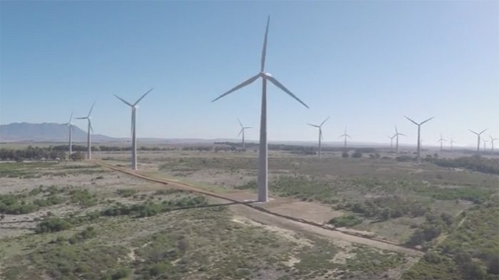 Gouda Wind Farm in Sudafrica vince il premio principale