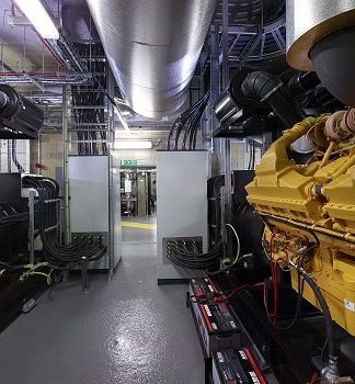 JCB BROADCROWN delivers critical standby power to UK hospital