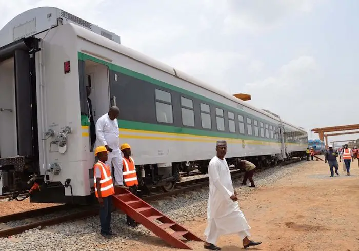 Lancement au Nigeria de la première ligne de chemin de fer assistée par la Chine en Afrique