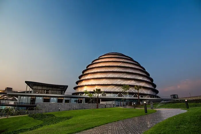 Das Radisson Blu Hotel und Kongresszentrum in Ruanda wird eröffnet