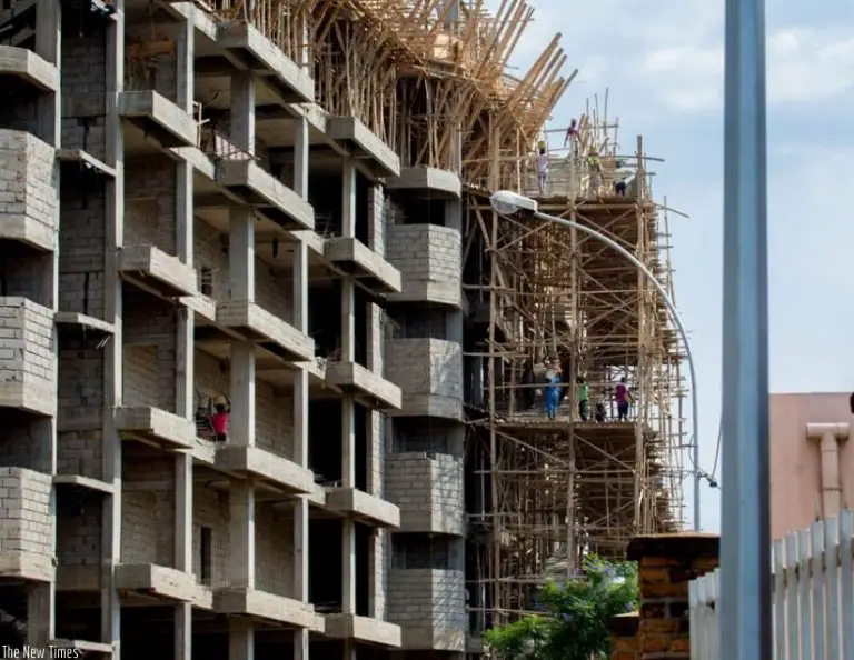 Le secteur du logement au Rwanda sur place pour violation de la réglementation