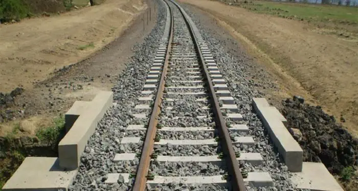 Major railway in Ethiopia 98 per cent complete