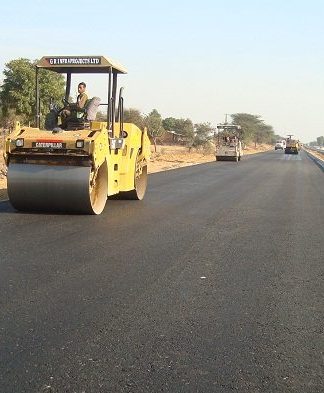 Der Bau der Straße Majanji-Busia steht kurz vor dem Abschluss