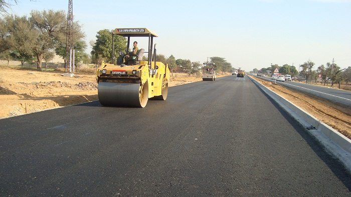 Der Bau der Straße Majanji-Busia steht kurz vor dem Abschluss