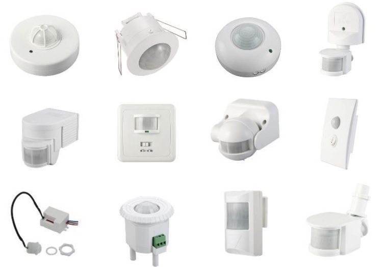 Gasim Electric: Motion sensor switches