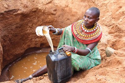 Afrika drängte darauf, die Korruption zu bekämpfen, um das Wasserproblem in Afrika zu bekämpfen
