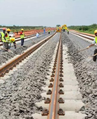 South Africa to construct a standard gauge railway track