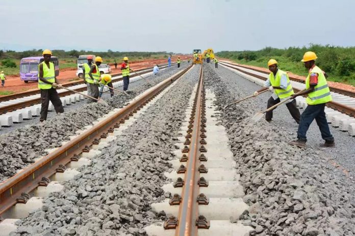 South Africa to construct a standard gauge railway track