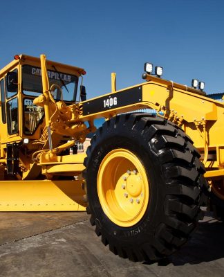 Care and maintenance for road graders