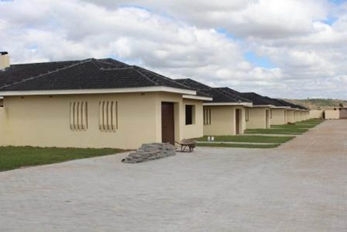 Kadoma housing project in Zimbabwe takes shape