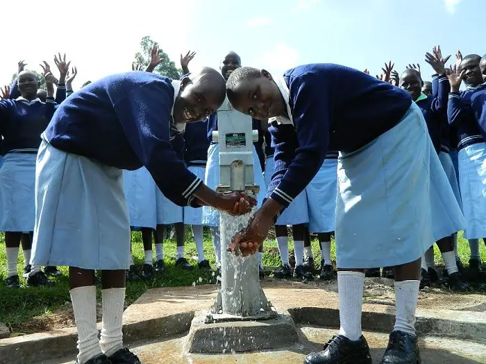 Kenya schools connected to power to get drilled water