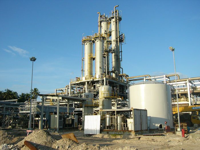 Megagasanlage in Tansania wird gebaut