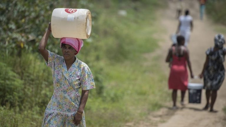 In der malawischen Hauptstadt Lilongwe bestehen weiterhin Wasserprobleme